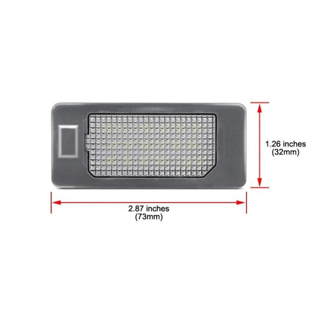 LED svetlo tablice AUDI SEAT ŠKODA 