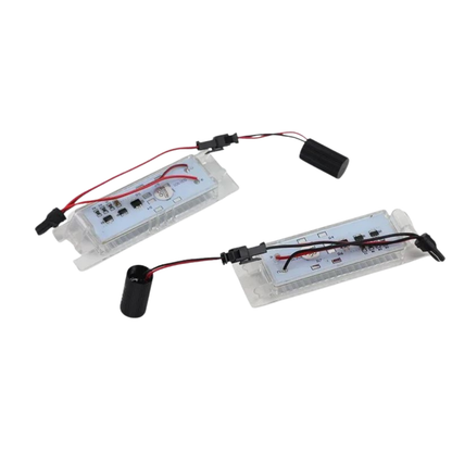 LED svetlo tablice OPEL Zafira B