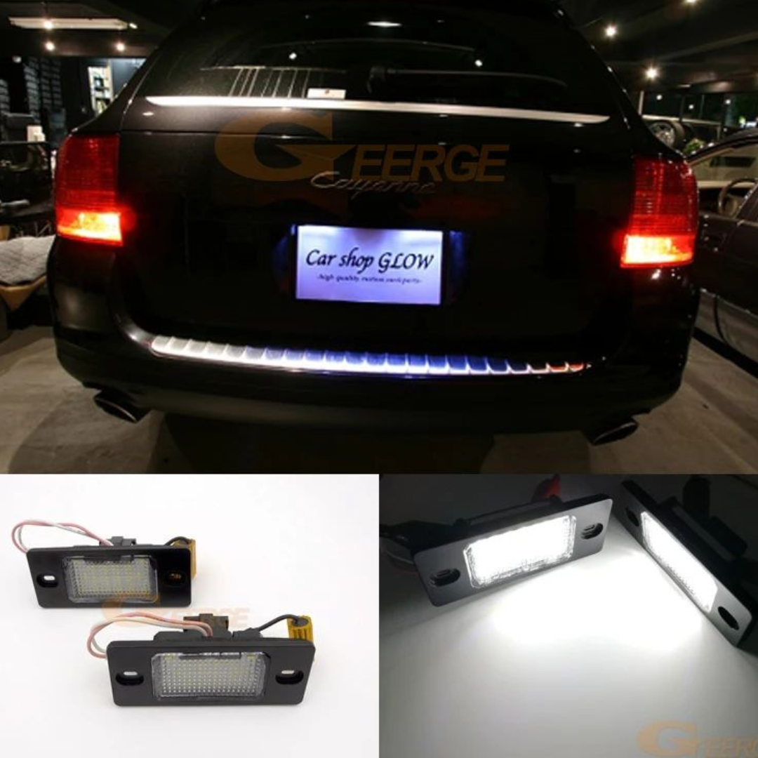 LED svetlo tablice TOUAREG
