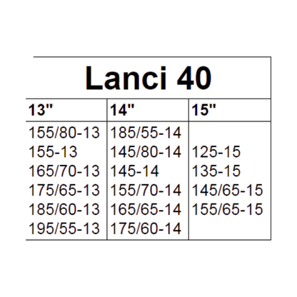 Lanci za sneg