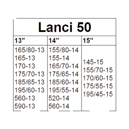 Lanci za sneg