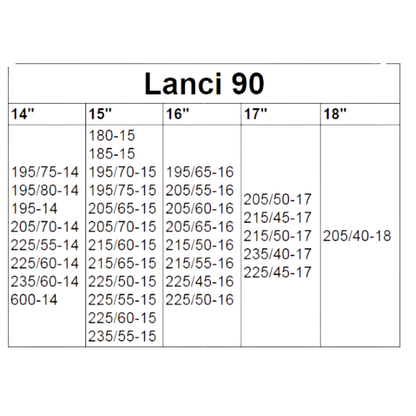 Lanci za sneg