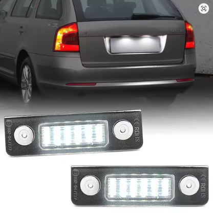 LED Svetlo za tablicu Škoda Octavia II