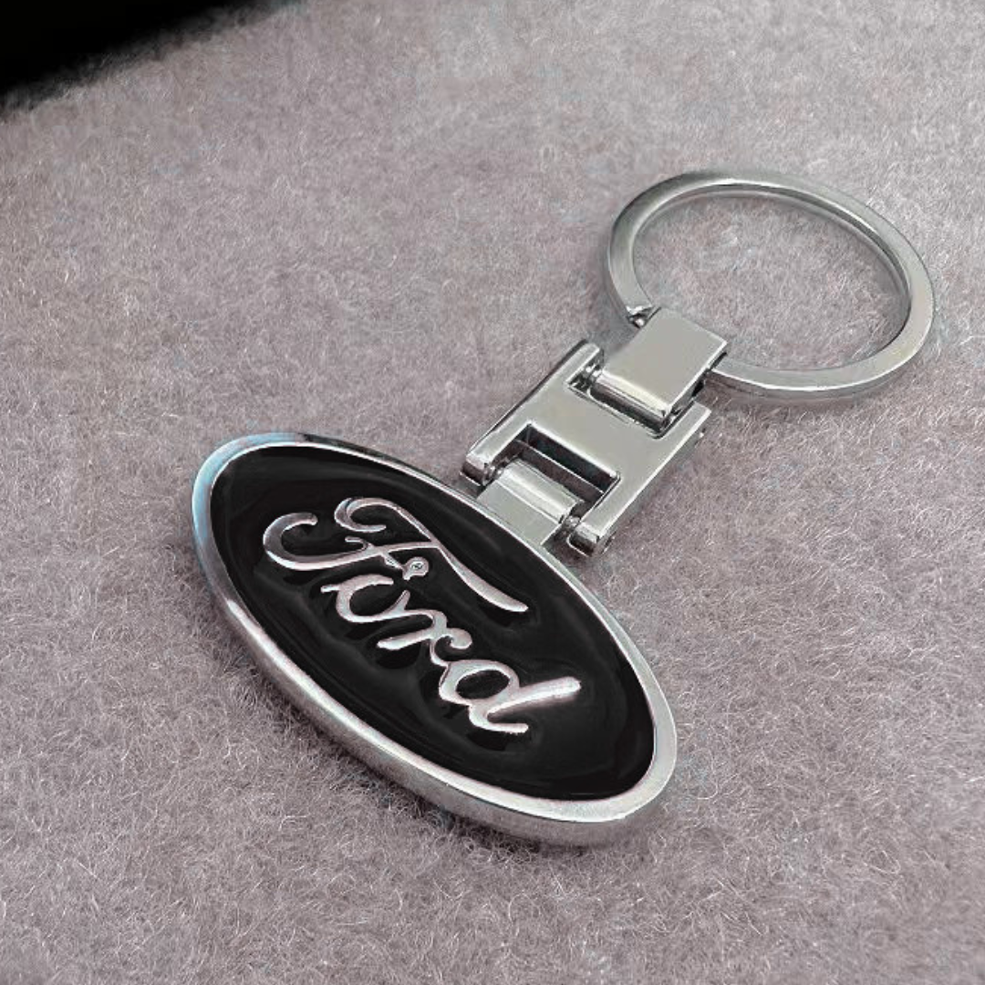 Metalni privezak za ključeve Ford