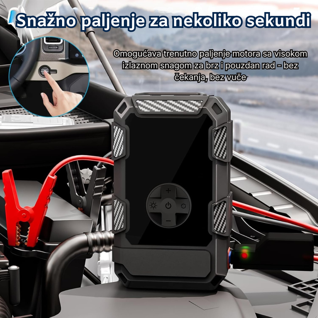  booster za akumulator 4000A 