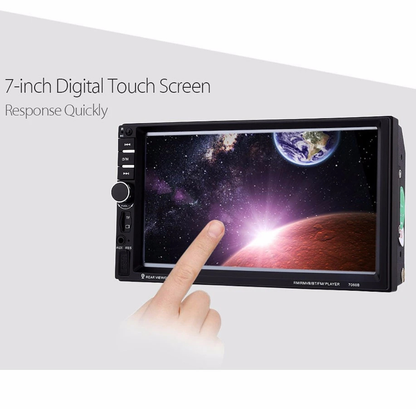 Multimedija za auto7 inča – CTC-7060 tauvh screen