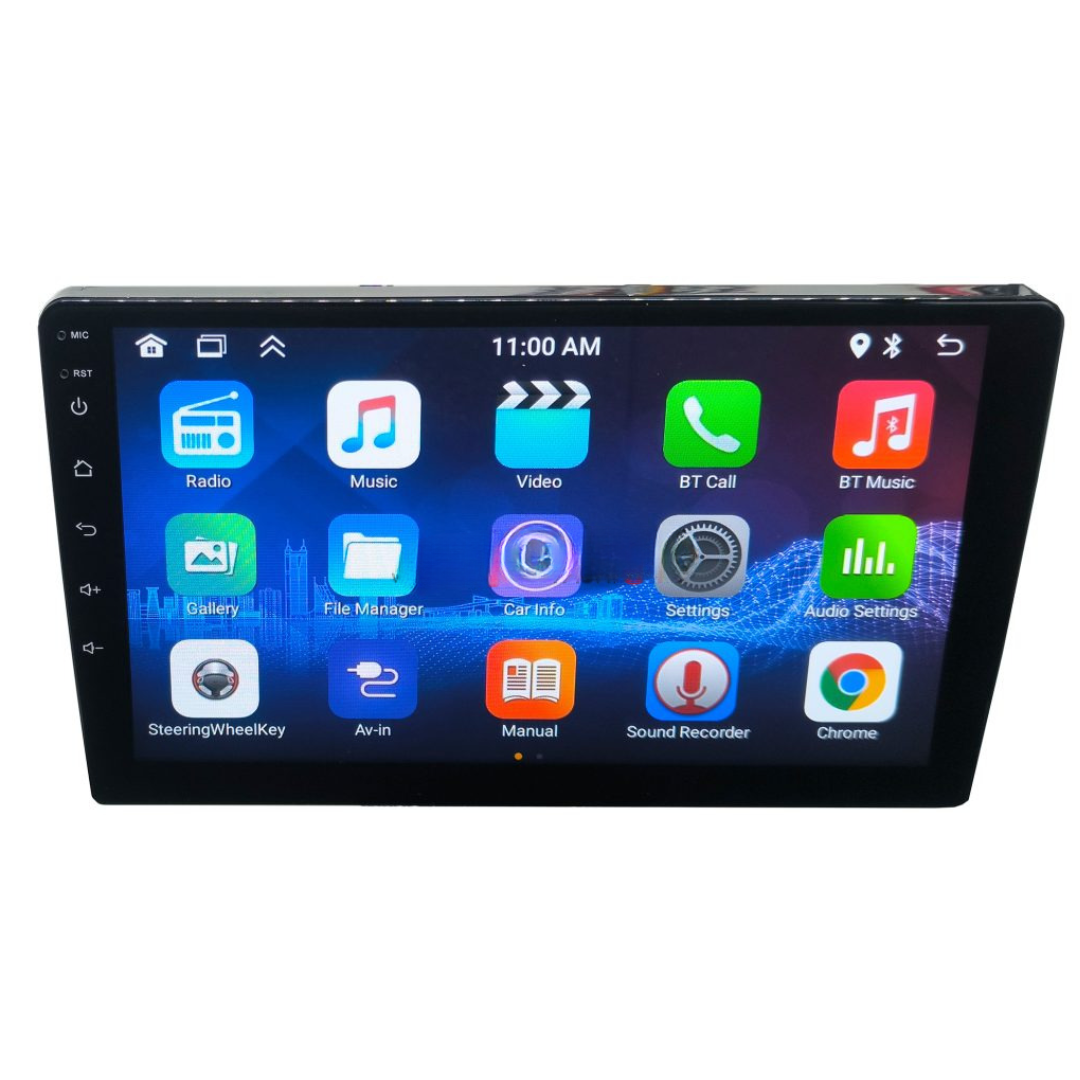 Multimedija 9″ IPS – GPS WiFi Bluetooth - 1DIN Android