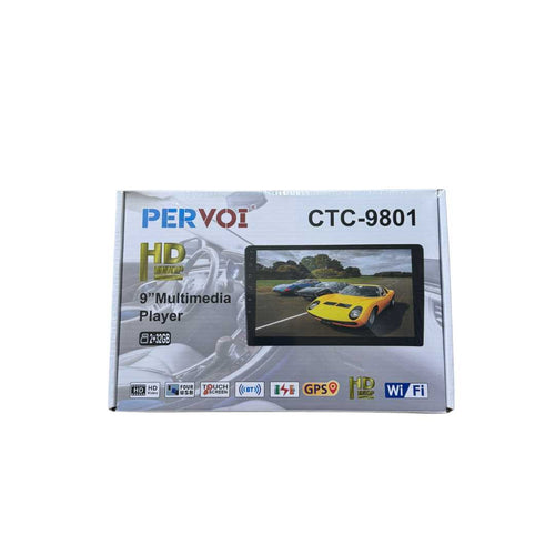 ctc-9801 android 9 incha prikaz interfejsa