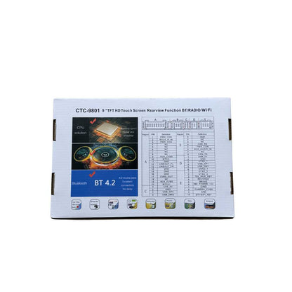 multimedija android 9 inca ctc-9801 prednja strana