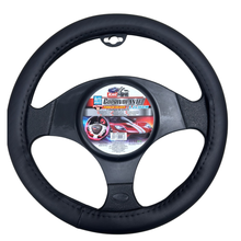 Učitaj sliku u galeriji, Navlaka za volan univerzalna – 36 cm, eko koža
