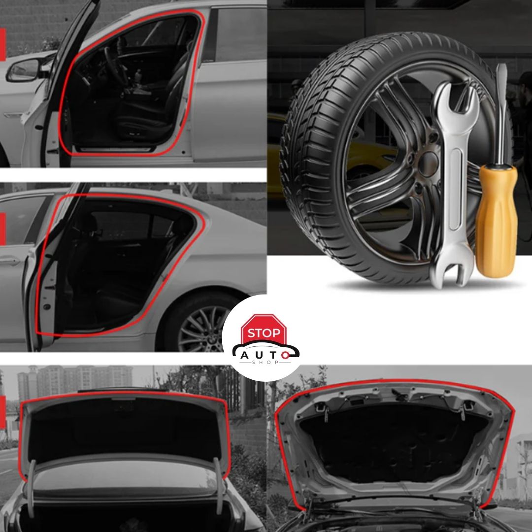 Keder Guma za Automobil 5m