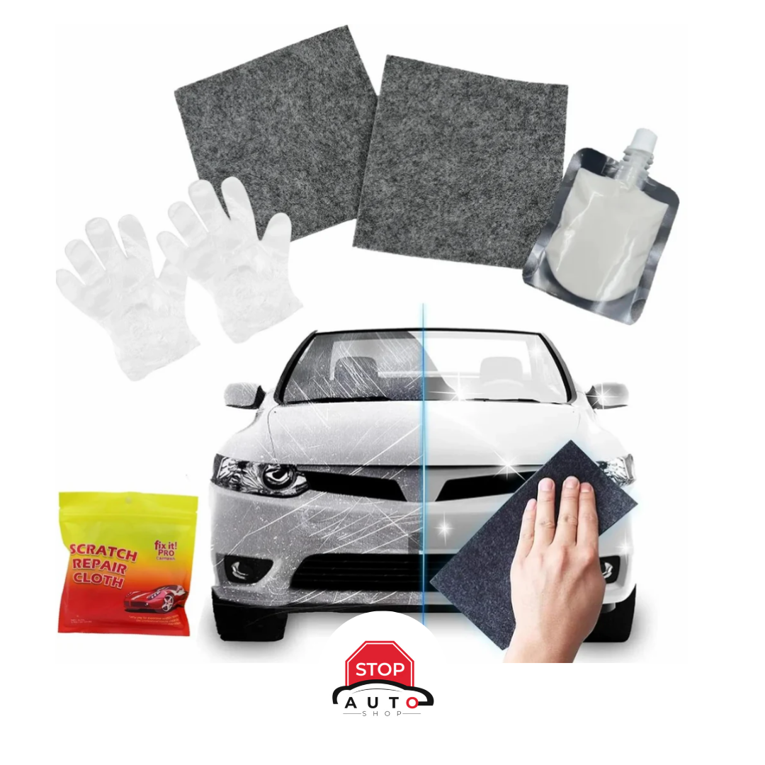 Set za Uklanjanje Ogrebotina 3 u 1