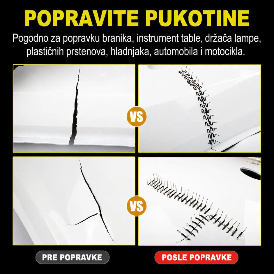 Pištolj za Lemljenje Plastike