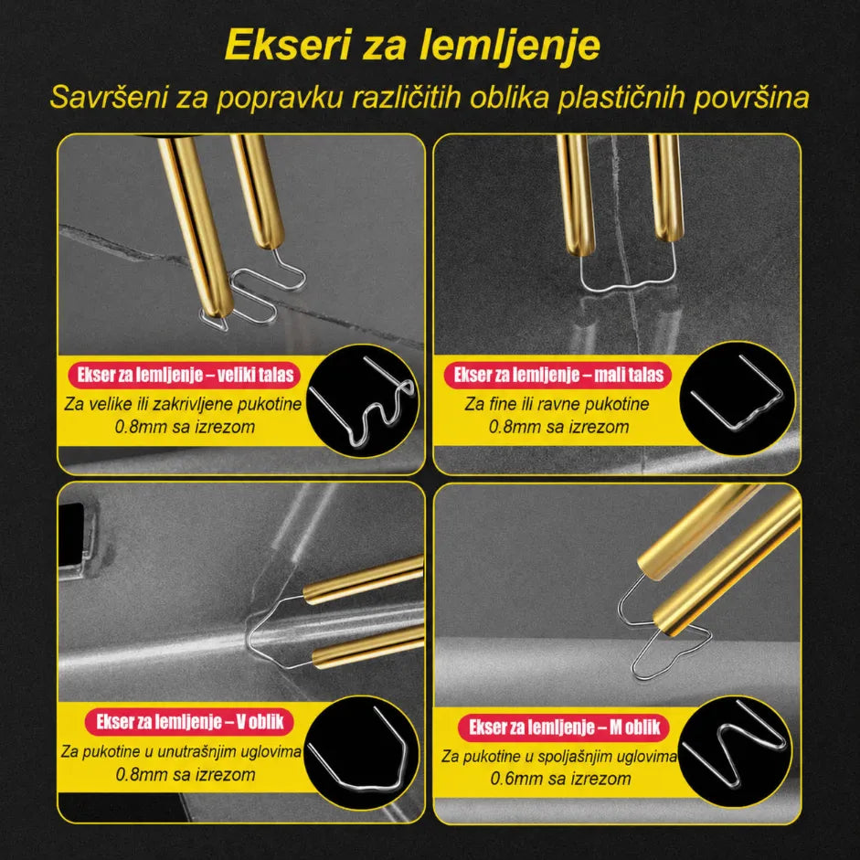 Pištolj za Lemljenje Plastike