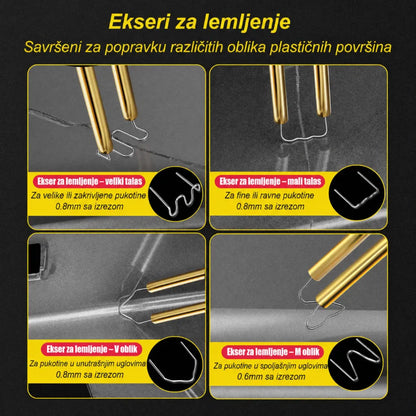 Pištolj za Lemljenje Plastike
