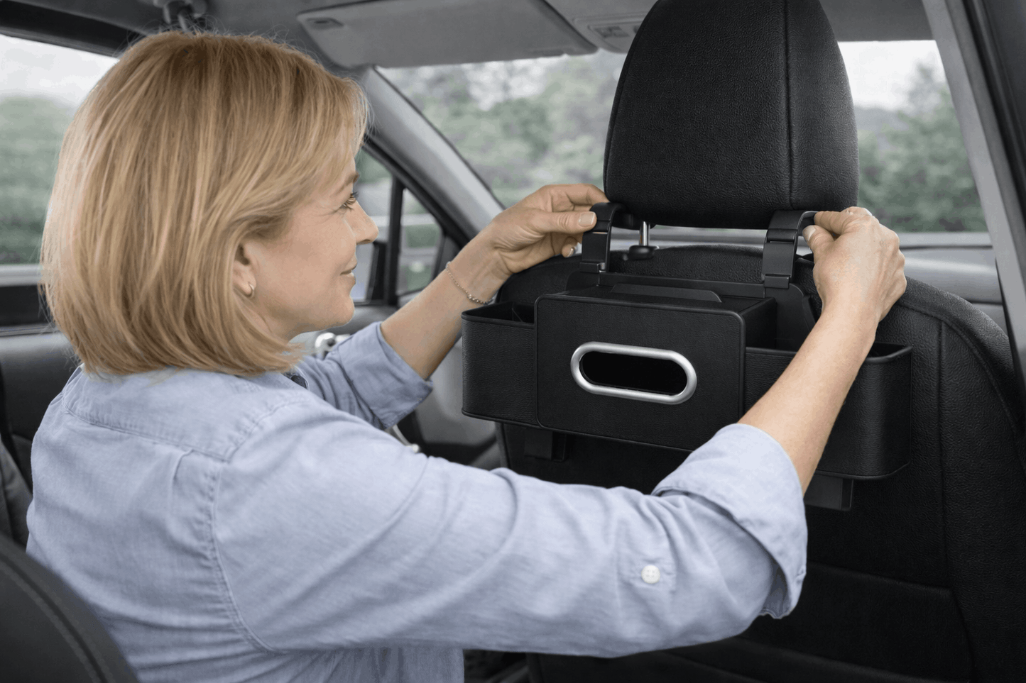 Praktični Organizeri za Auto Sedište - Set 2 Kom