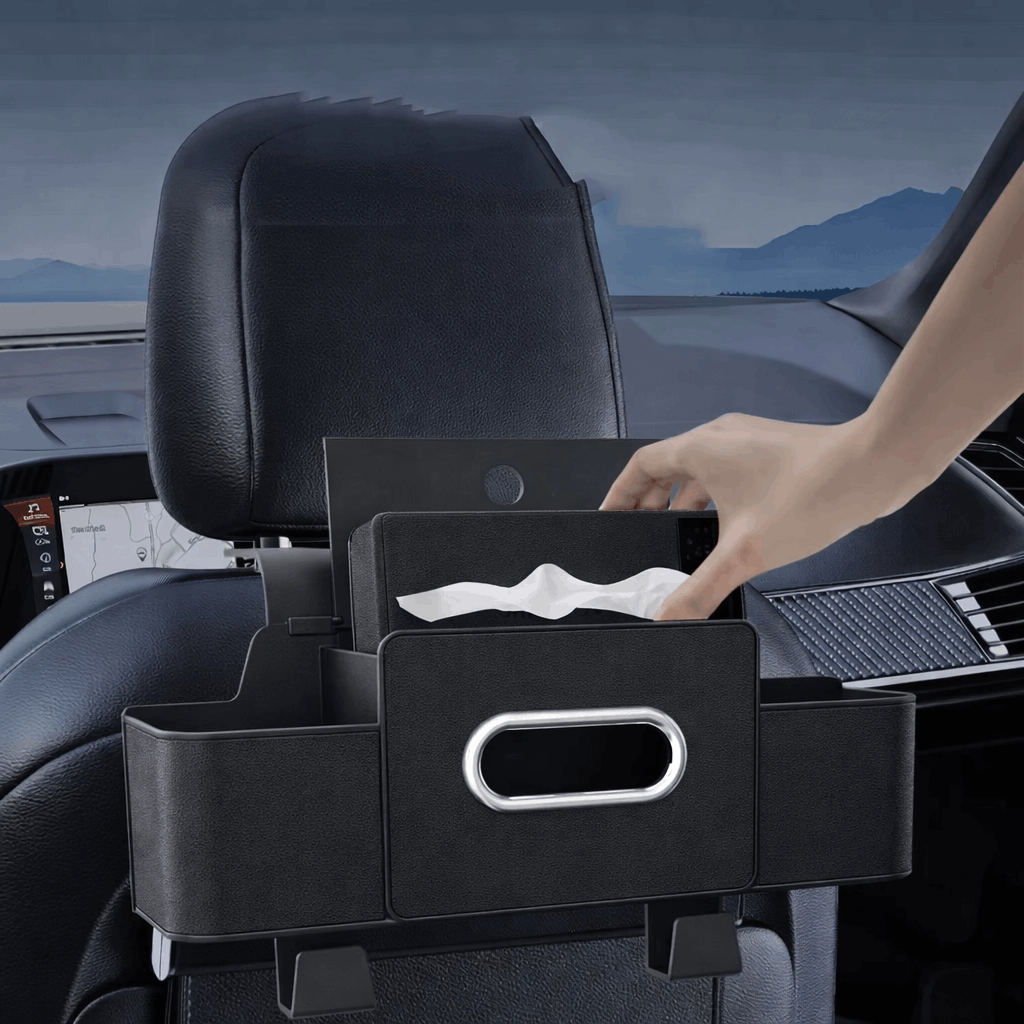 Praktični Organizeri za Auto Sedište - Set 2 Kom