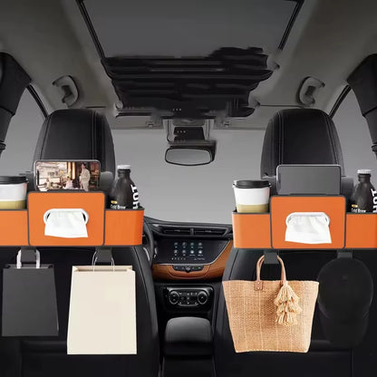 Praktični Organizeri za Auto Sedište - Set 2 Kom