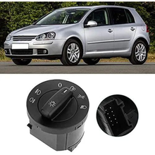Učitaj sliku u galeriji, Prekidač za svetla sa maglenkama VW Golf 5/6, Touran, Tiguan
