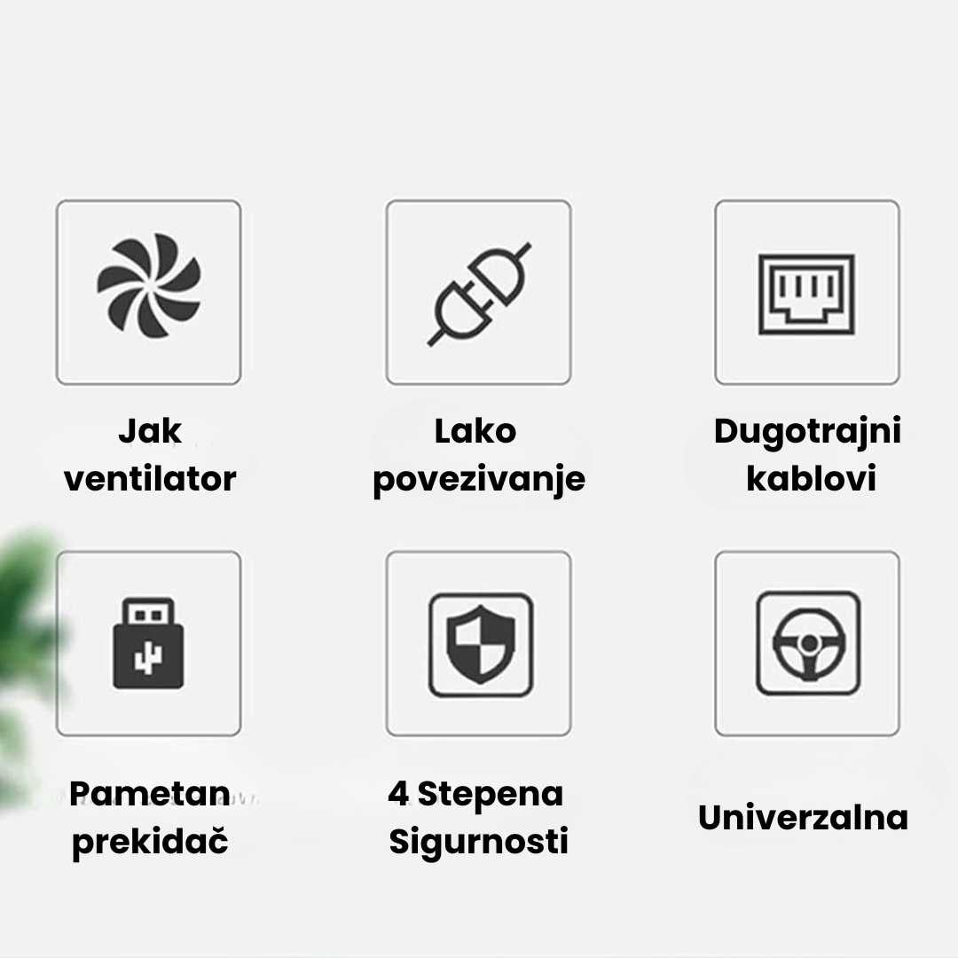 Presvlaka za auto sedište sa grejanjem i hlađenjem StopAutoShop