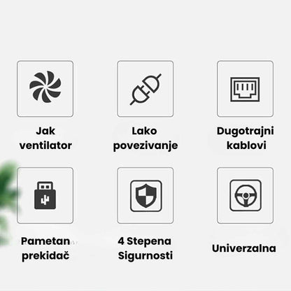 Presvlaka za auto sedište sa grejanjem i hlađenjem StopAutoShop