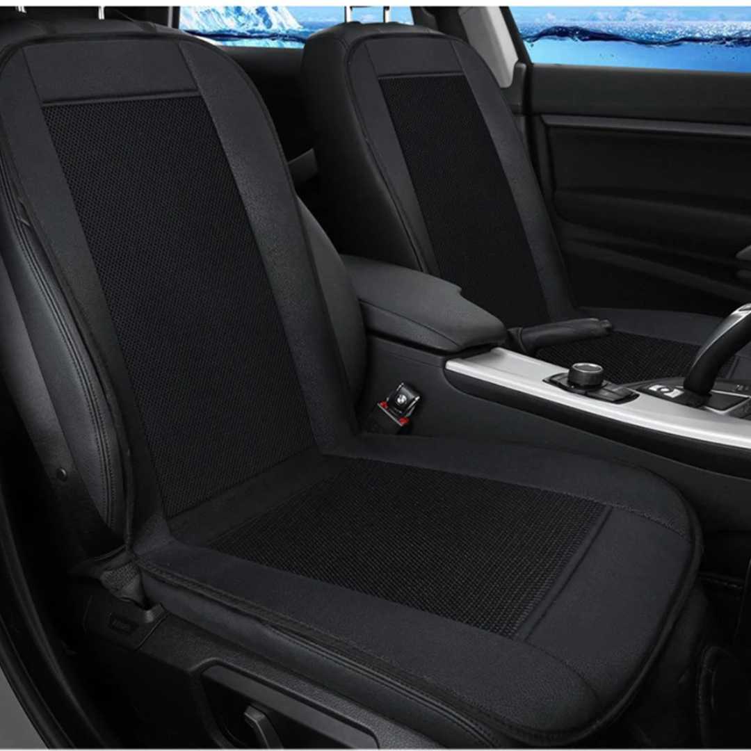 Presvlaka sa hlađenjem i grejanjem za auto sedišta crna