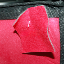 Učitaj sliku u galeriji, Set presvlake za Sedišta Univerzalne + Obloga Volana  - Crno Crvena
