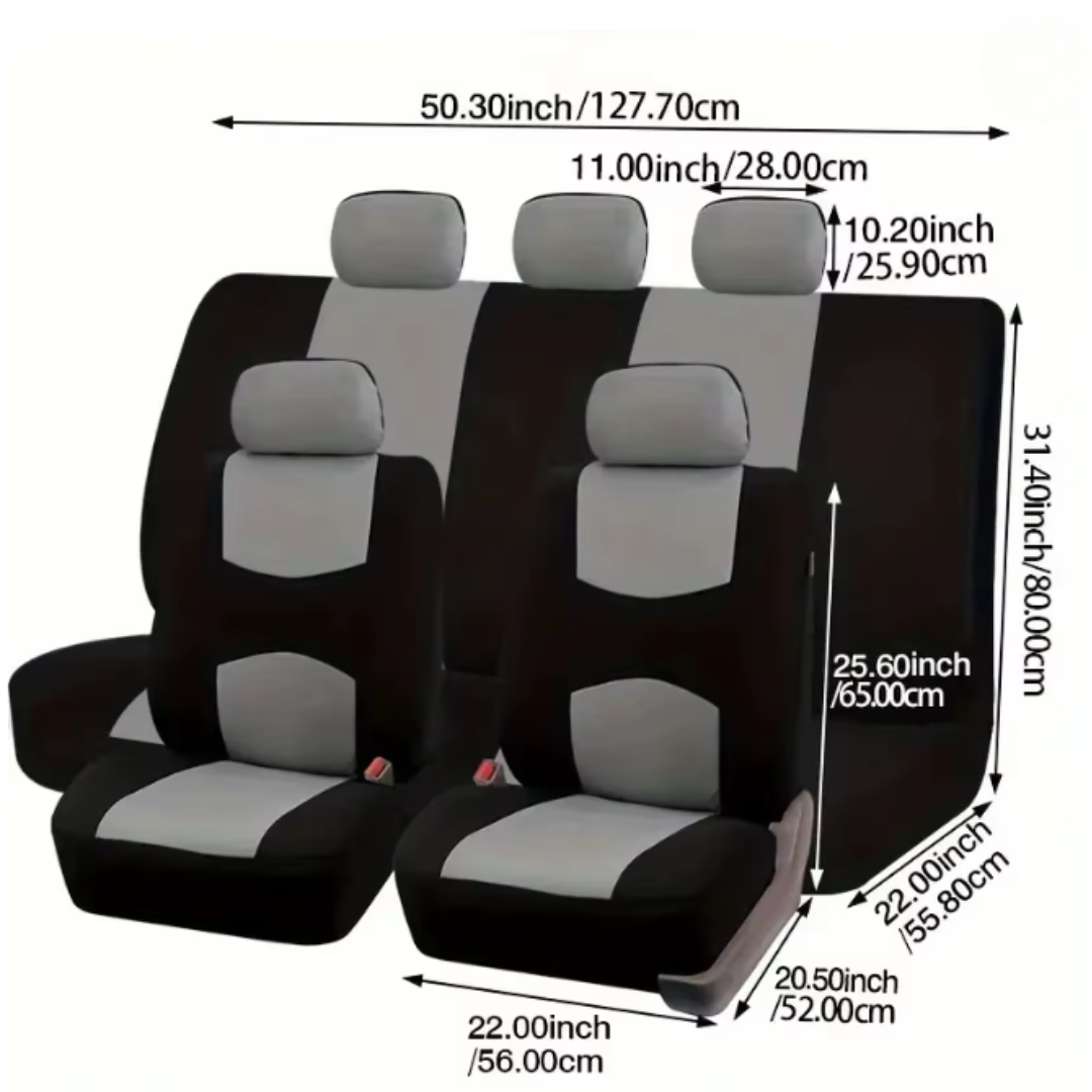 set presvlaka za auto