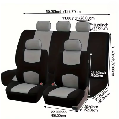 set presvlaka za auto