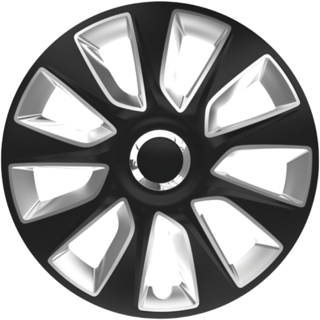 Ratkapne Versaco 15″ Stratos RC Black & Silver
