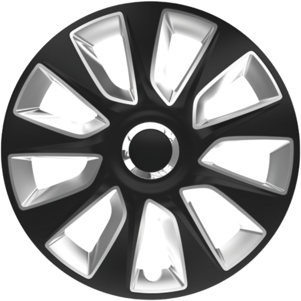 Ratkapne Versaco 15″ Stratos RC Black & Silver