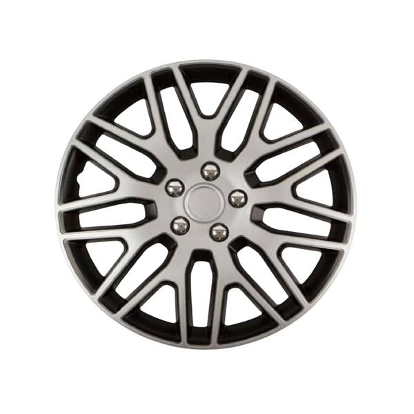 Ratkapne Versaco 15″ Dakar Silver & Black