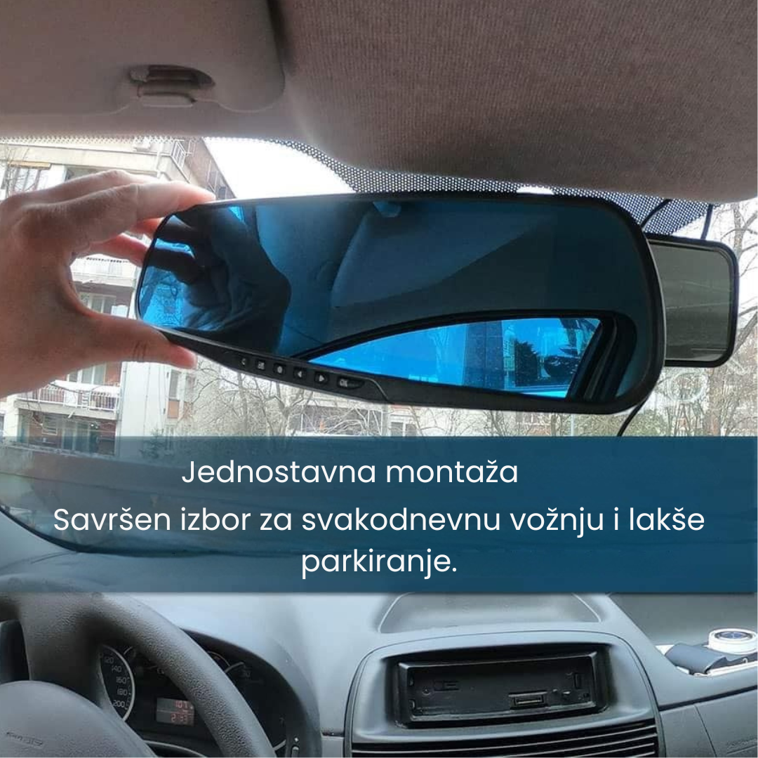 Retrovizor sa Rikverc Kamerom 
