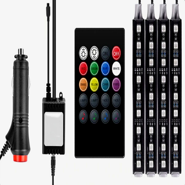 Ambijentalno RGB Osvetljenje za Automobil