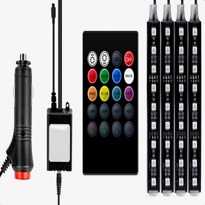 Ambijentalno RGB Osvetljenje za Automobil