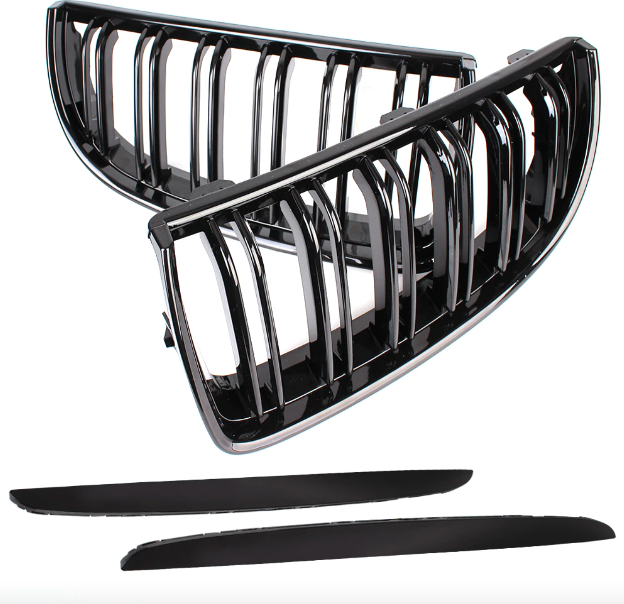 BMW Dupli Crni Grill Serija 3 E90 2005-2008