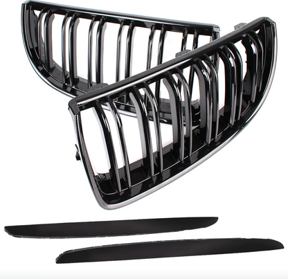 BMW Dupli Crni Grill Serija 3 E90 2005-2008