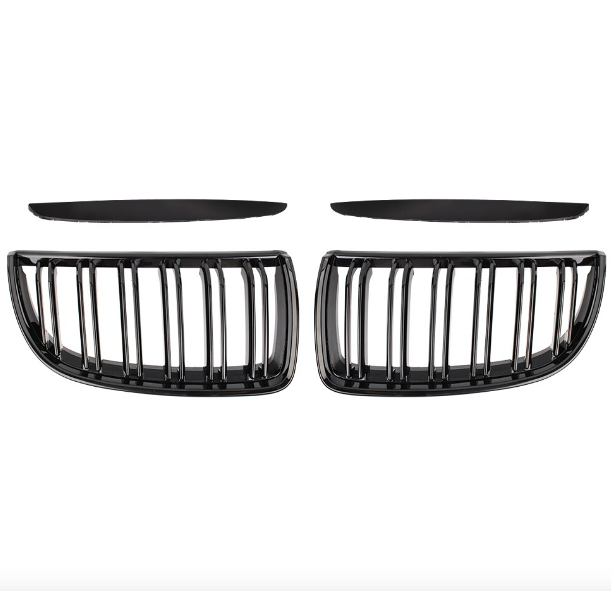 BMW Dupli Crni Grill Serija 3 E90 2005-2008