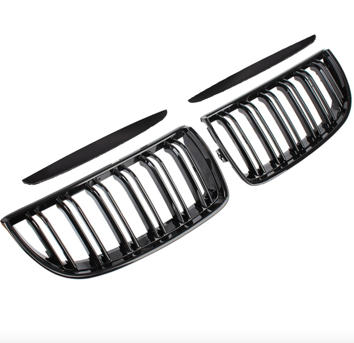 BMW Dupli Crni Grill Serija 3 E90 2005-2008