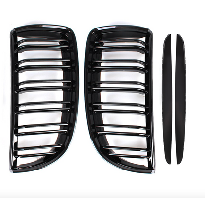 BMW Dupli Crni Grill Serija 3 E90 2005-2008