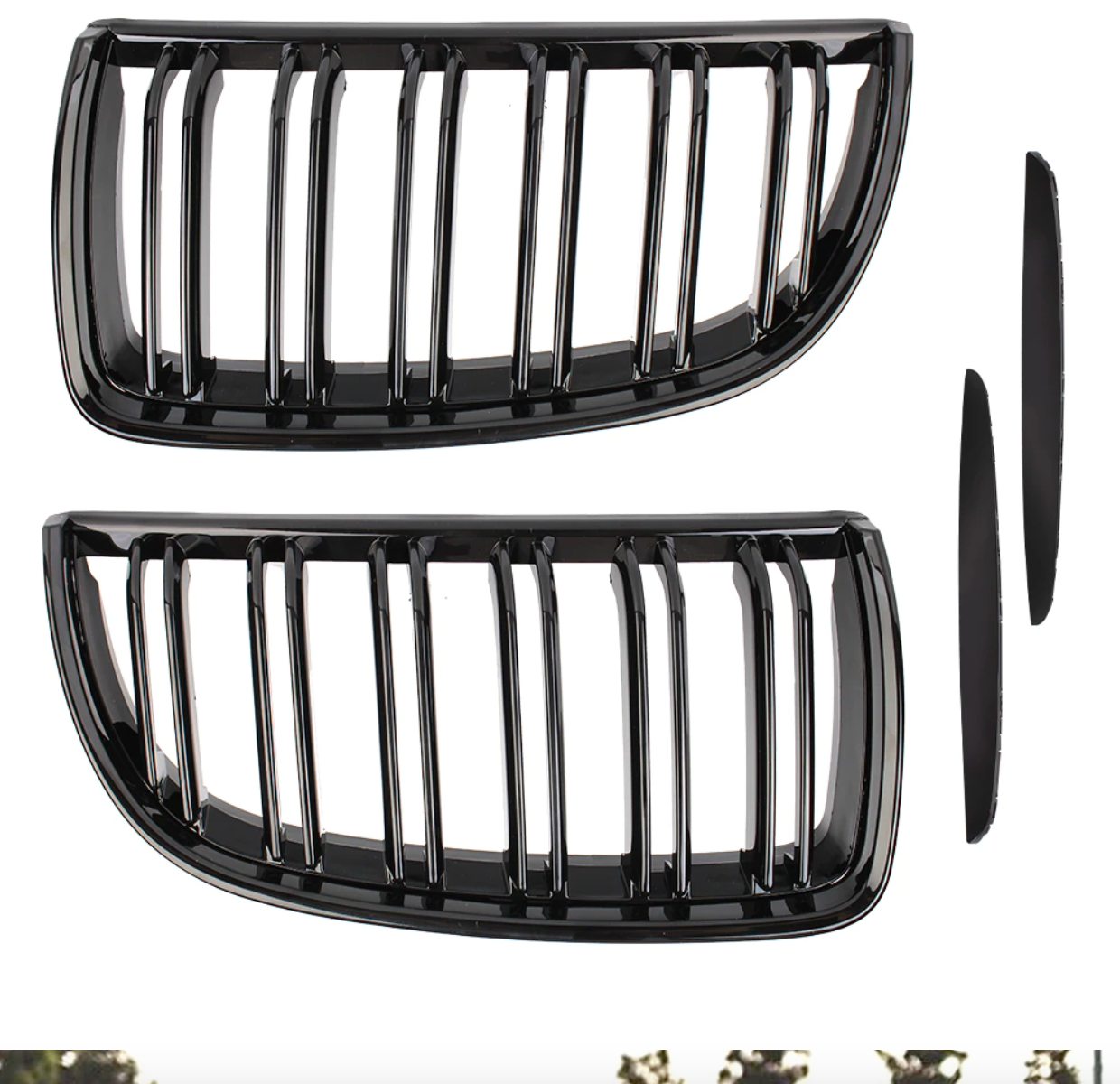 BMW Dupli Crni Grill Serija 3 E90 2005-2008