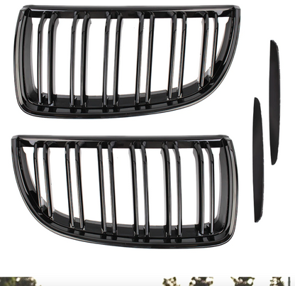 BMW Dupli Crni Grill Serija 3 E90 2005-2008