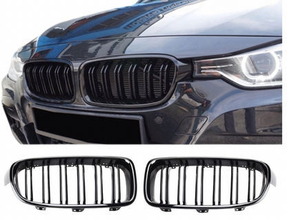BMW Dupli Crni Grill Serija 3 F30 2012-2018