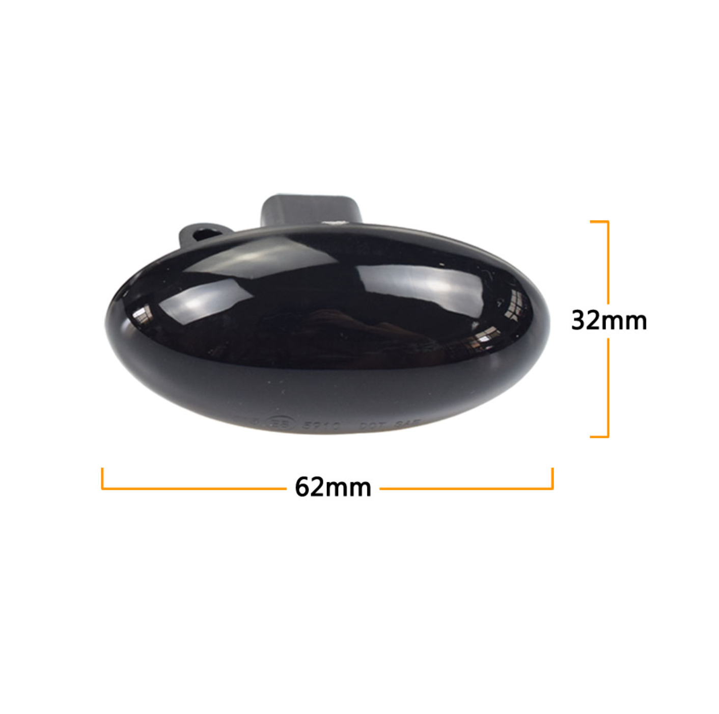 Dinamički Led Migavci Peugeot 206 207 307 407 Zatamnjeni
