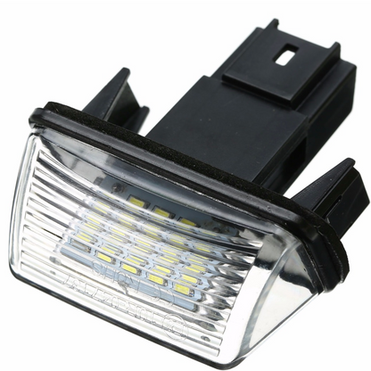 LED Svetla za Tablicu Peugeot 206 207 407 Citroen C3 C4 Picasso Saxo Xsara