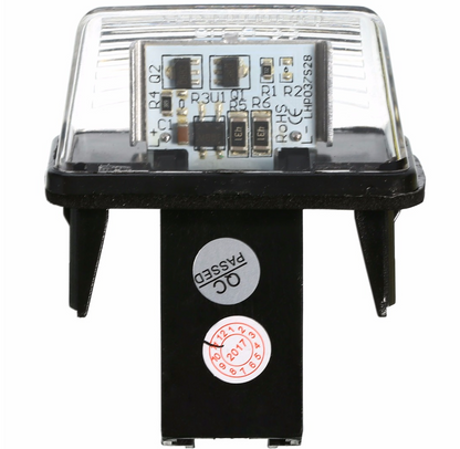 LED Svetla za Tablicu Peugeot 206 207 407 Citroen C3 C4 Picasso Saxo Xsara
