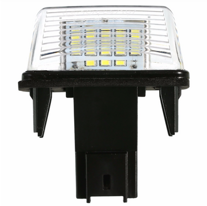 LED Svetla za Tablicu Peugeot 206 207 407 Citroen C3 C4 Picasso Saxo Xsara