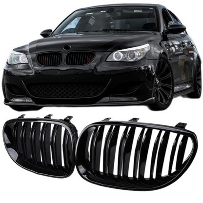 BMW Dupli Crni Grill Serija 5 E60 2003-2010