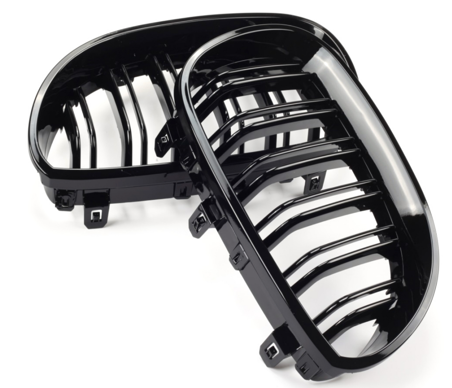 BMW Dupli Crni Grill Serija 5 E60 2003-2010