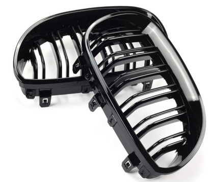 BMW Dupli Crni Grill Serija 5 E60 2003-2010